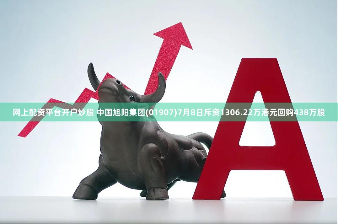 网上配资平台开户炒股 中国旭阳集团(01907)7月8日斥资1306.22万港元回购438万股