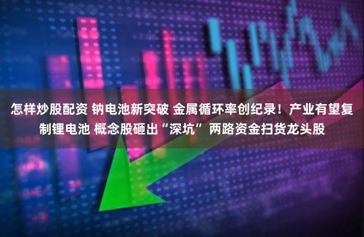 怎样炒股配资 钠电池新突破 金属循环率创纪录！产业有望复制锂电池 概念股砸出“深坑” 两路资金扫货龙头股