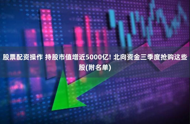 股票配资操作 持股市值增近5000亿! 北向资金三季度抢购这些股(附名单)