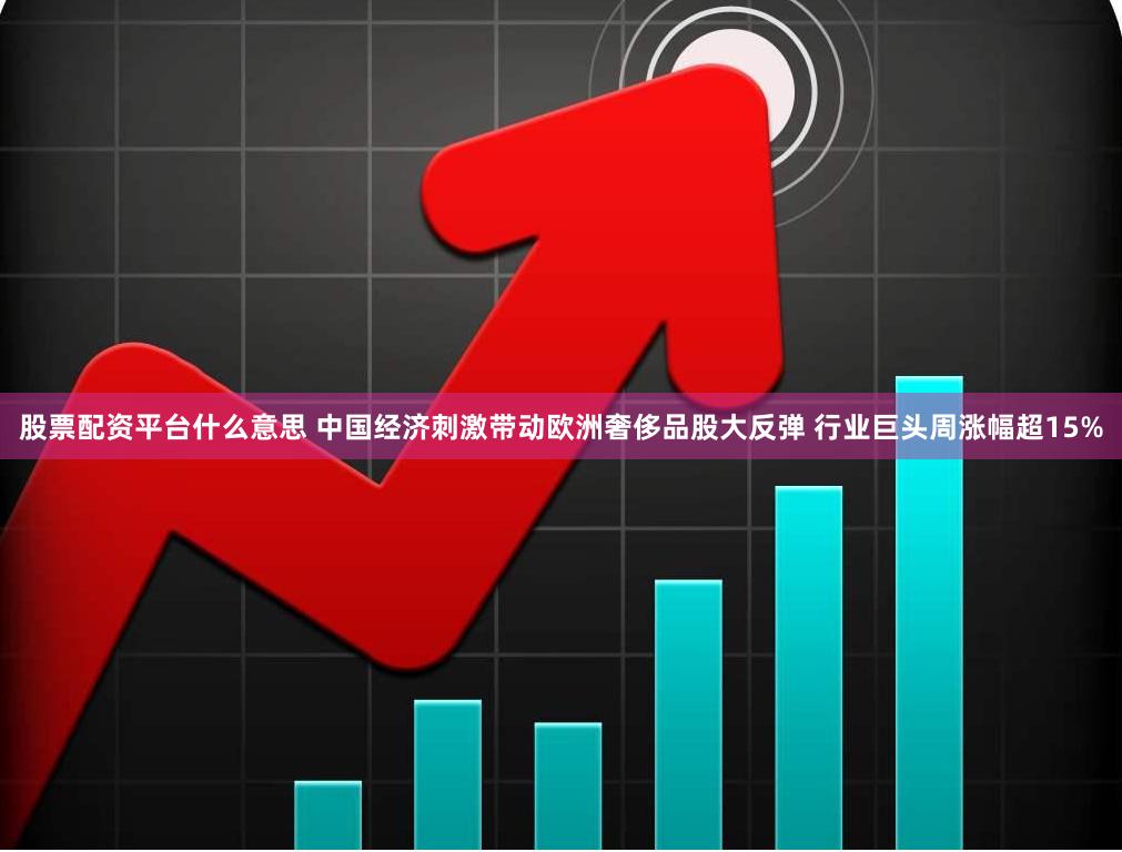 股票配资平台什么意思 中国经济刺激带动欧洲奢侈品股大反弹 行业巨头周涨幅超15%