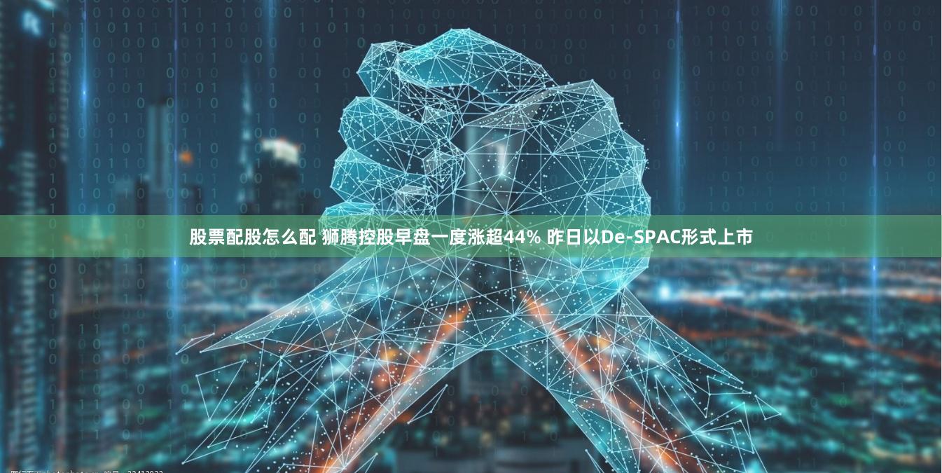 股票配股怎么配 狮腾控股早盘一度涨超44% 昨日以De-SPAC形式上市