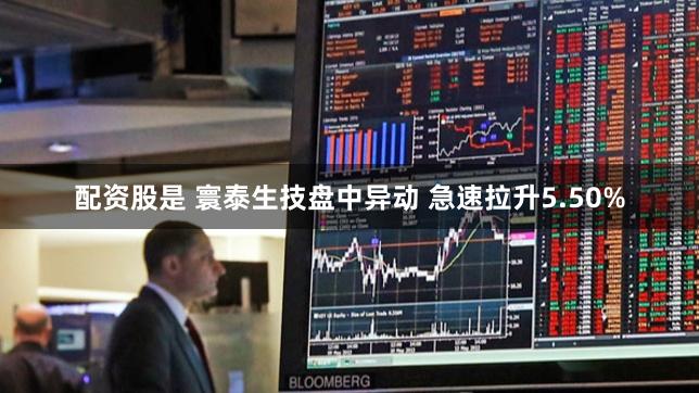 配资股是 寰泰生技盘中异动 急速拉升5.50%